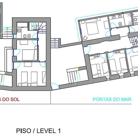 Casas Portas Do Mar E Portas Do Sol * 圣罗克-笔克