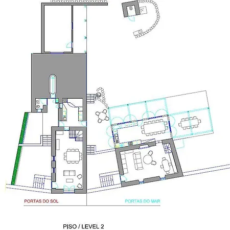 Casas Portas Do Mar E Portas Do Sol * São Roque do Pico