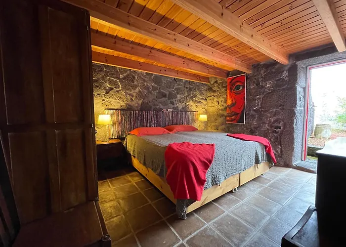 Casas Portas Do Mar E Portas Do Sol 別荘 São Roque do Pico