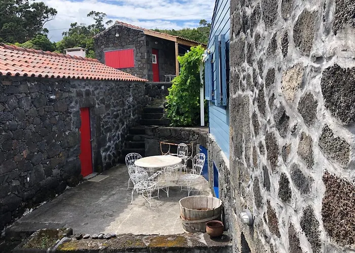 Casa de Férias Casas Portas Do Mar E Portas Do Sol São Roque do Pico